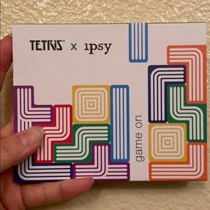 Tetris x Ipsy Game On Eyeshadow Palette